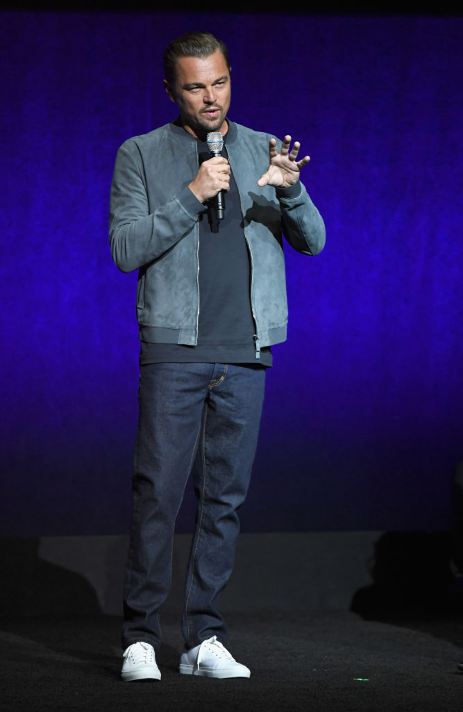 Леонардо ди Каприо през 2018 г.
