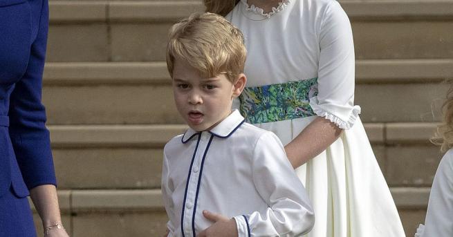 Братовчедите принц Джордж и Миа Тиндъл доказват че вече са