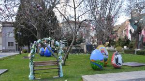 яйца украсяване