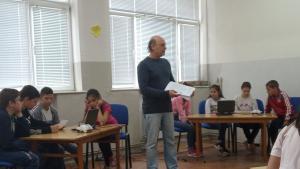 Представителен урок по програмиране