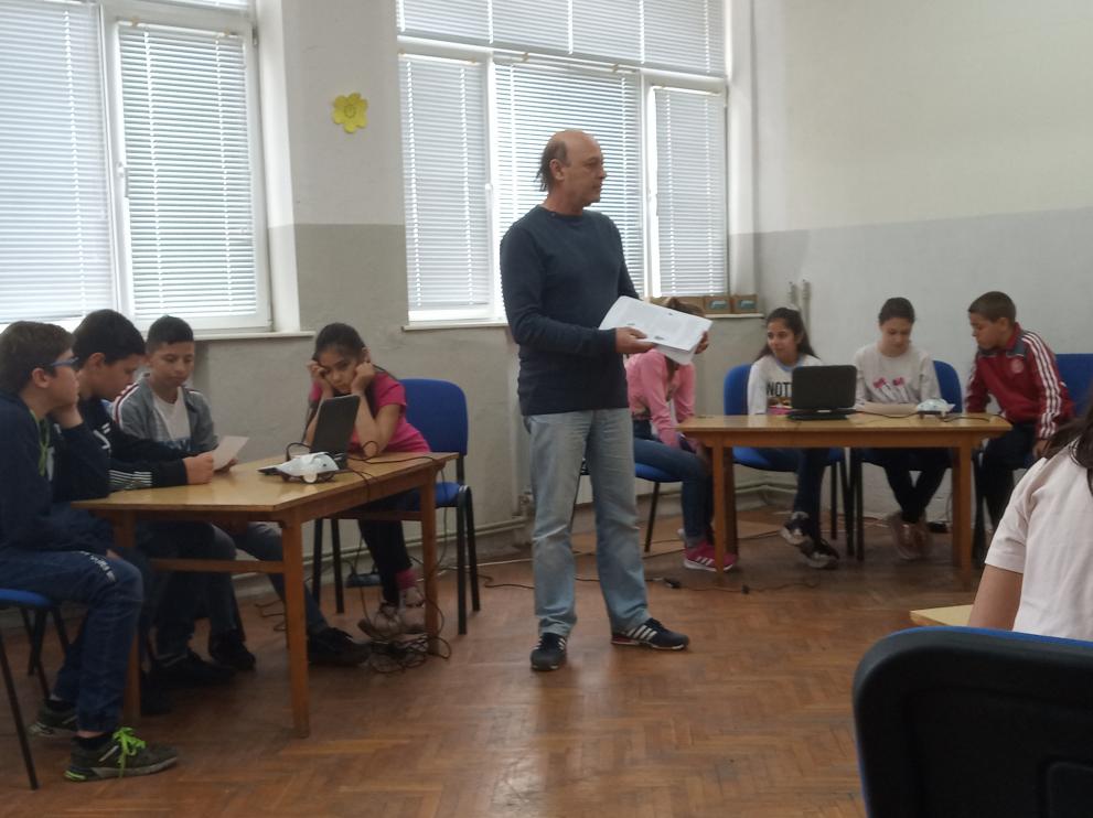 Представителен урок по програмиране