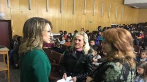 Ася Пеева в Ахелой