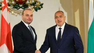 Бойко Борисов Мамука Бахтадзе