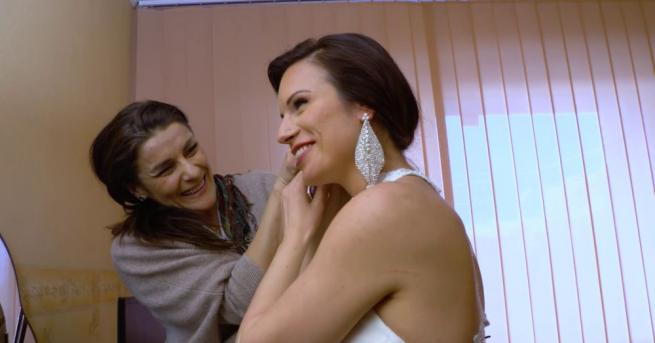 ще завладеят новата двойка в революционния експеримент Женени от пръв