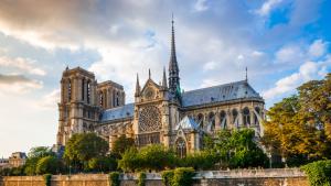 Оловният саркофаг открит неотдавна в катедралата Нотр Дам в Париж