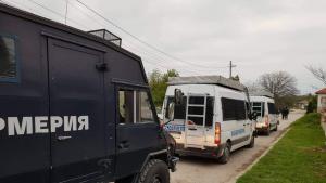 полиция във Ветово
