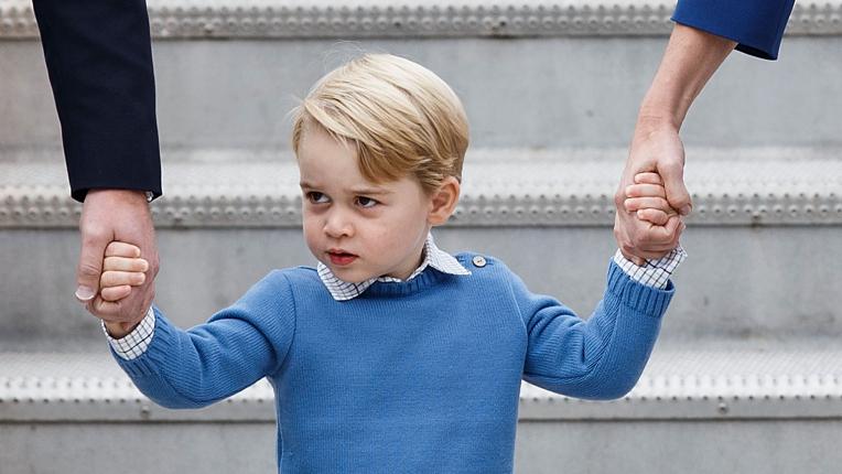  Чаровният принц Джордж 