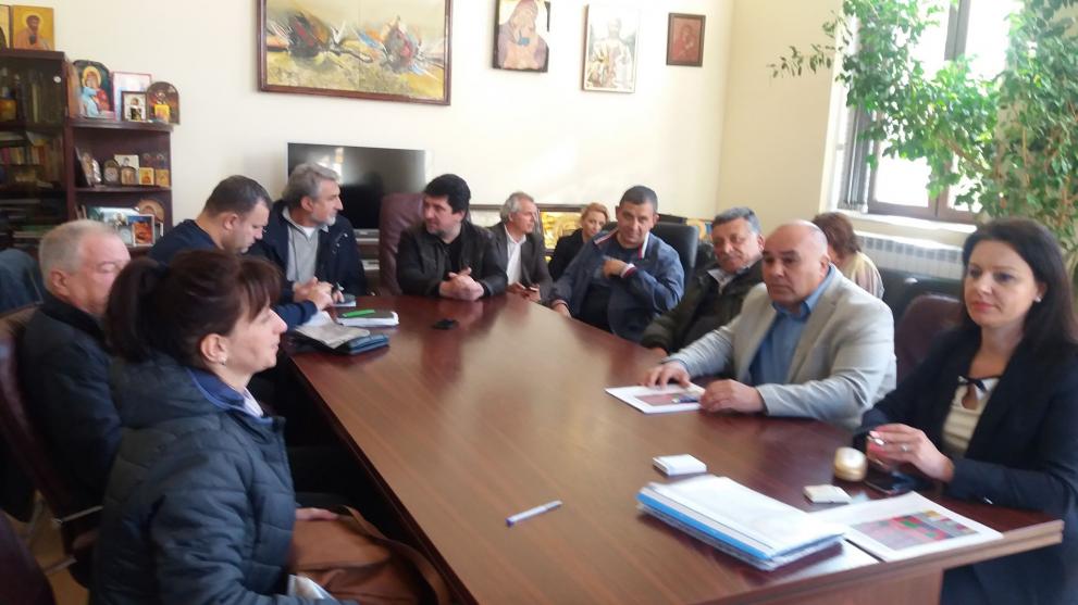 консултации за съставите на СИК в община Кюстендил