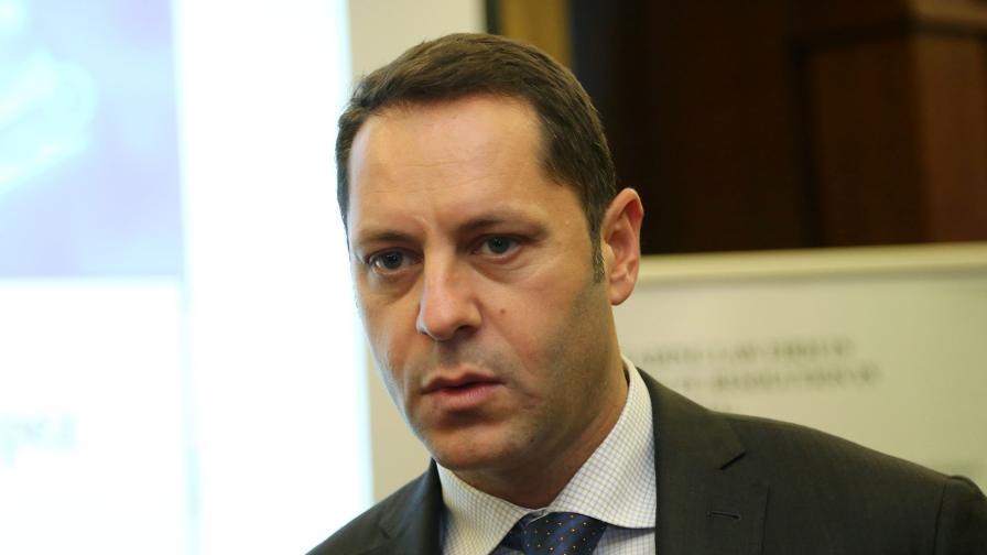 Александър Манолев, зам. - министър на икономиката