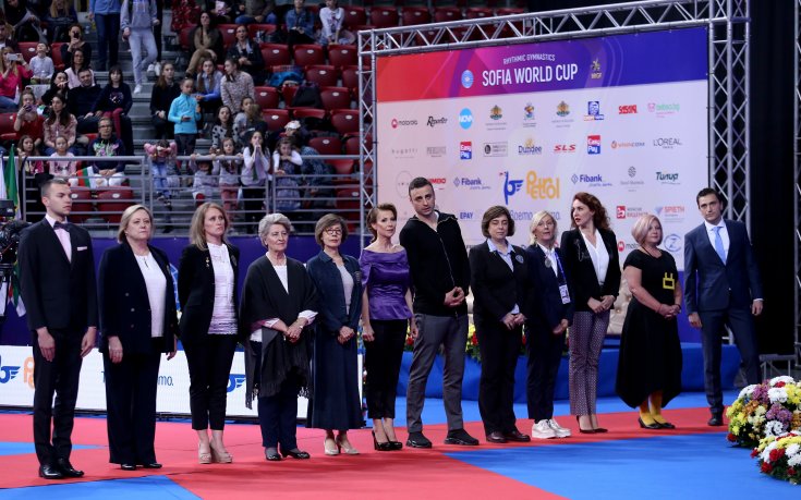 Отлична оценка за организацията на Световната купа по гимнастика