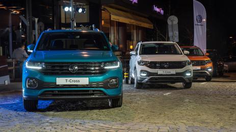 VW T Cross лансиране