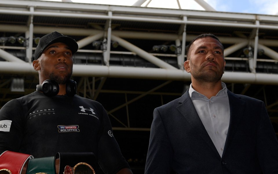 Спортният адвокат и копромоутър на Кубрат Пулев - Джон Уърт