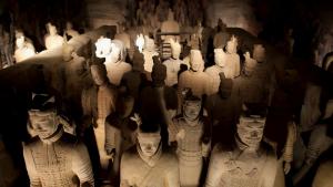 теракотена армия Китай