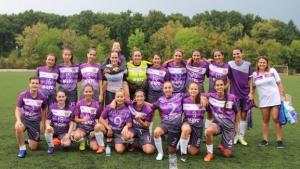 женски футбол Бургас