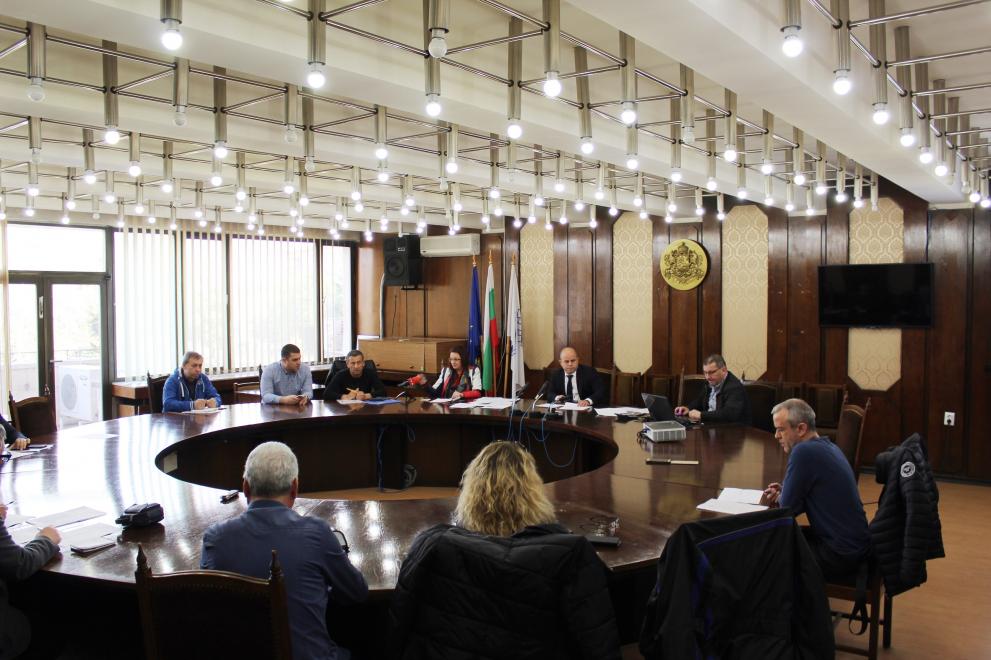 Кметът Пламен Стоилов проведе консултации с партии и коалиции за евроизборите