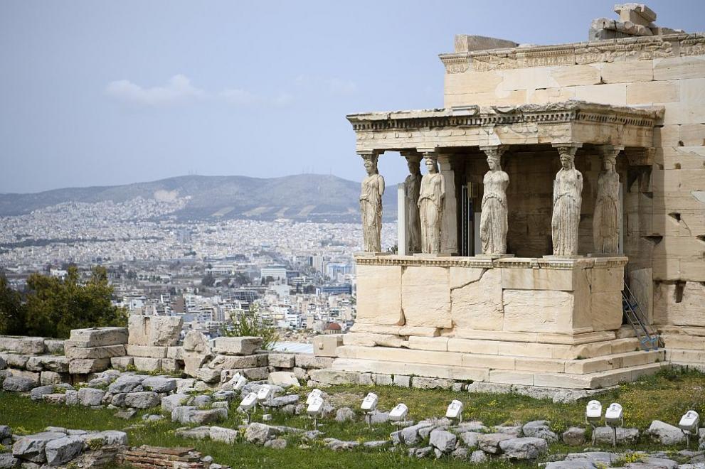  Акропола Гърция 