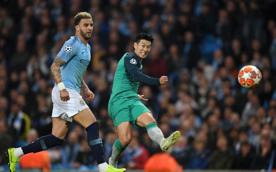 През седмицата Манчестър Сити и Тотнъм сътвориха невероятен голов трилър,