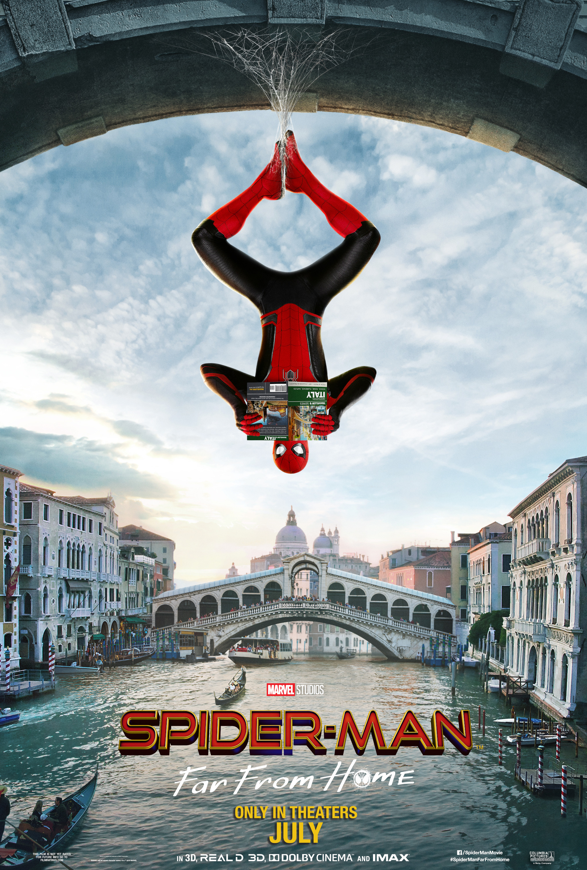 Spider-Man: Far From Home / „Спайдър-Мен: Далече от дома“ – Премиерна дата: 05/07/2019; Режисьор: Джон Уатс; Участват: Том Холанд, Джейк Гиленхол, Самюел Л. Джаксън