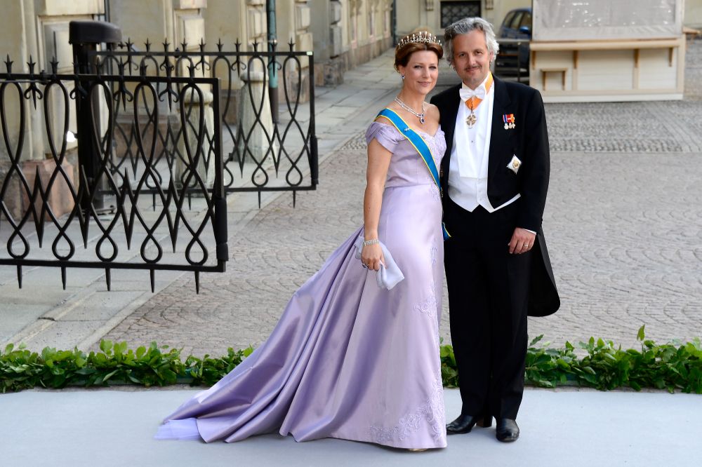 47-годишната норвежка принцеса Марта Луиз е дъщеря на норвежкия крал Харалд V и на кралица Соня
