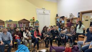 Родителското кафе привлече десетки родители