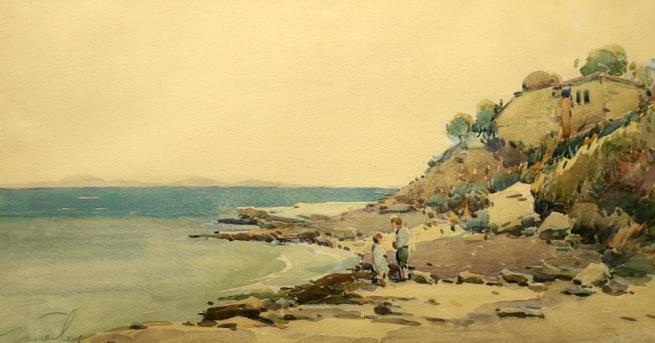 Любопитно Картините на Майсторите Майстори е живописна изложба на галерия