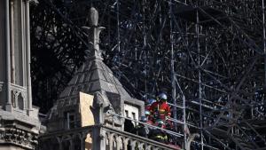 Почти три години след пожара в катедралата Нотр Дам в
