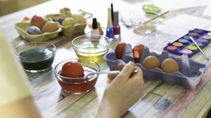 Традицията да се боядисват яйца за Великден в четвъртък и