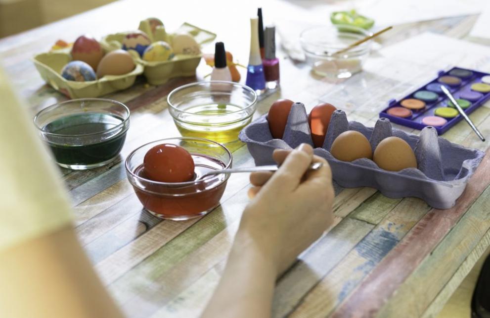Традицията да се боядисват яйца за Великден в четвъртък и