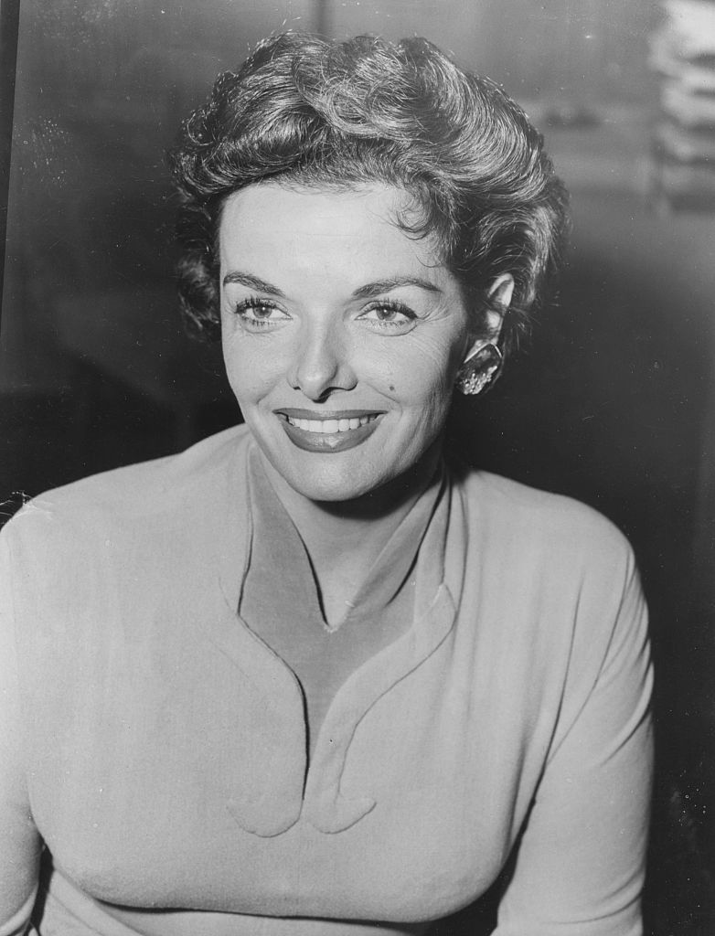 Джейн Ръсел (1921-2011) – една от най-красивите и сексапилни Холивудски звезди от 40-те и 50-те.