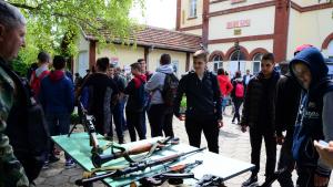 военно обучение Видин