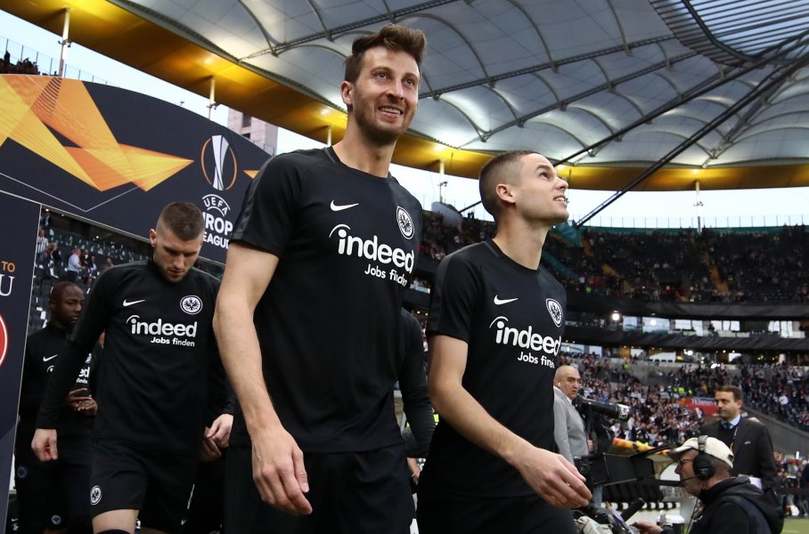 Айнтрахт Франкфурт Бенфика 2019 април Лига Европа четвъртфинал реванш1
