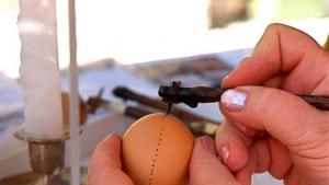 работилница за писани яйца