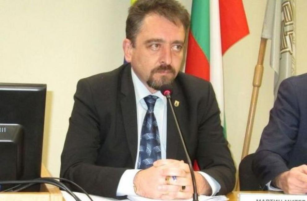 Мартин Митев (ПП ГЕРБ) остава председател на Общинския съвет (ОбС)