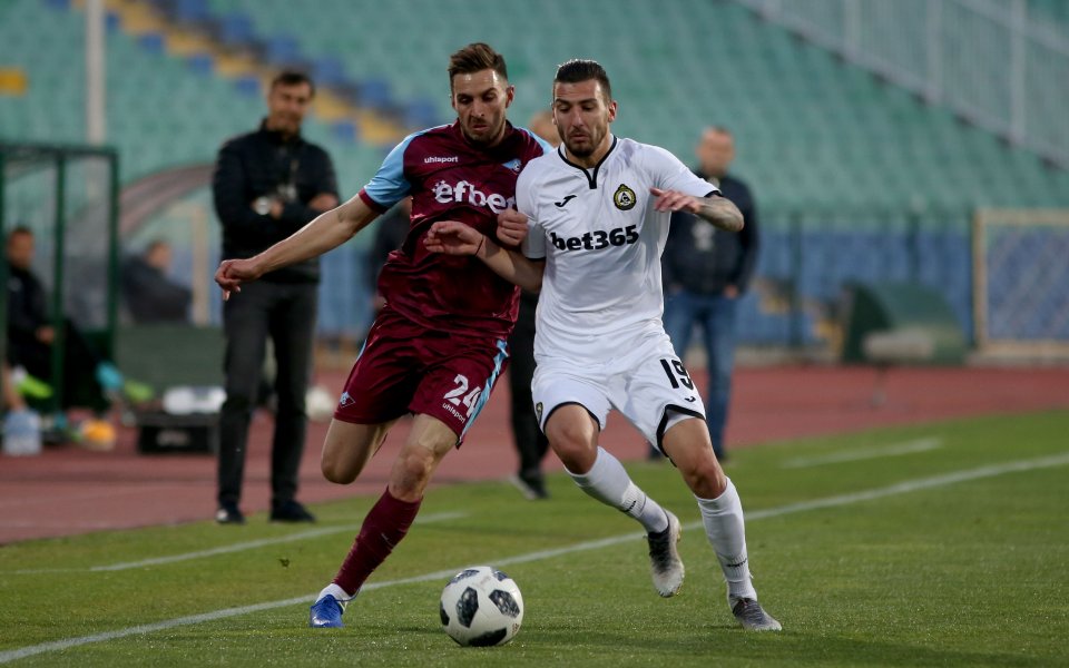 Отборите на Славия и Септември София ще премерят сили в