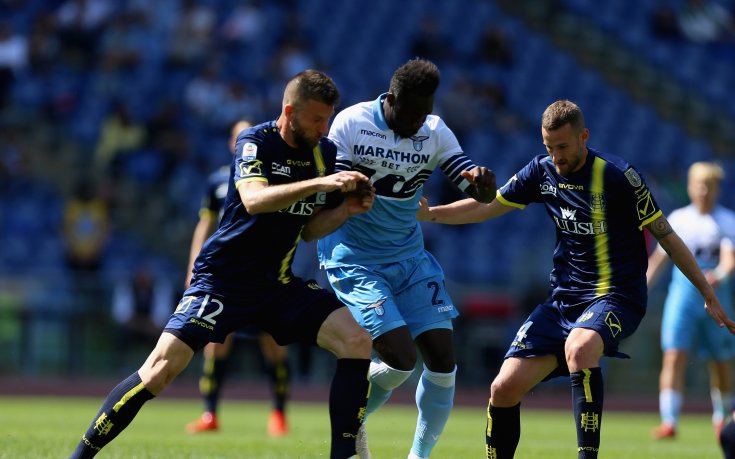 Изпадналият Киево се изсмя на евроамбициите на Лацио