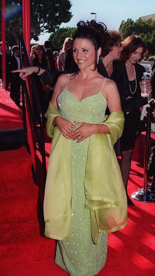 Джулия Луис Дрейфъс беше единствената жена в „Зайфелд“