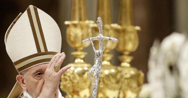 Негово светейшество папа Франциск пристига на апостолическо пътуване в България
