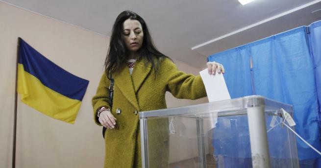 Кой ще е следващият президент на Украйна Втори тур на