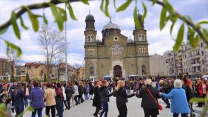 Цветница в Бургас