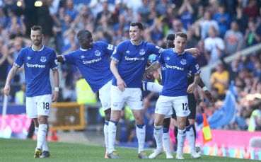 Отборът на Евертън нанесе същински погром за Манчестър Юнайтед през