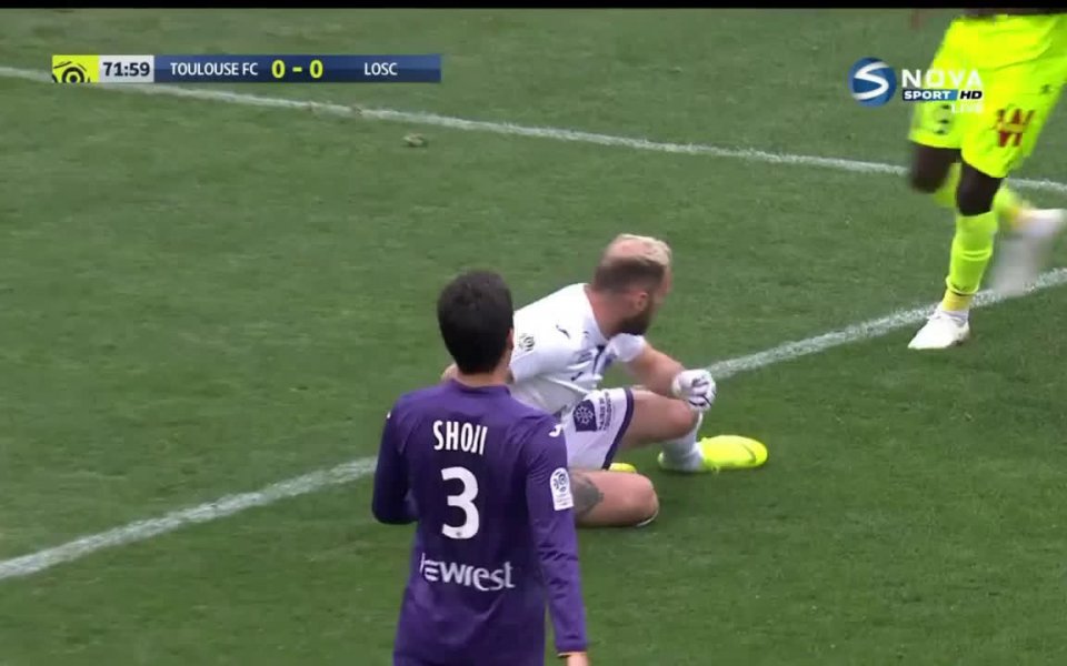 Изненадата на кръга бе в Тулуза, където едноименният тим направи