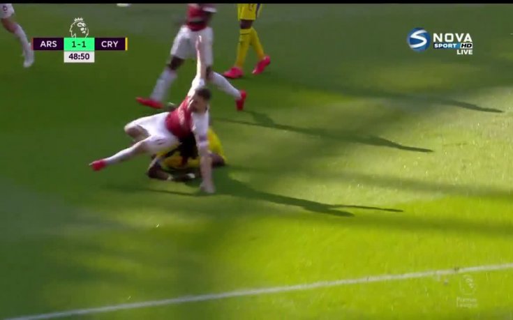 Арсенал - Кристъл Палас 2:3 /репортаж/