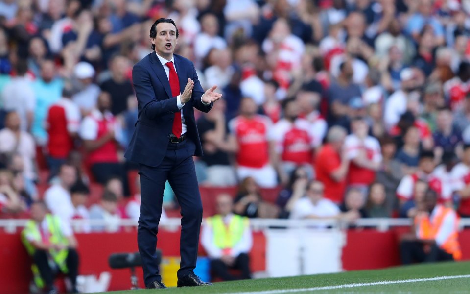 Мениджърът на Арсенал Унай Емери бе огорчен след загубата на