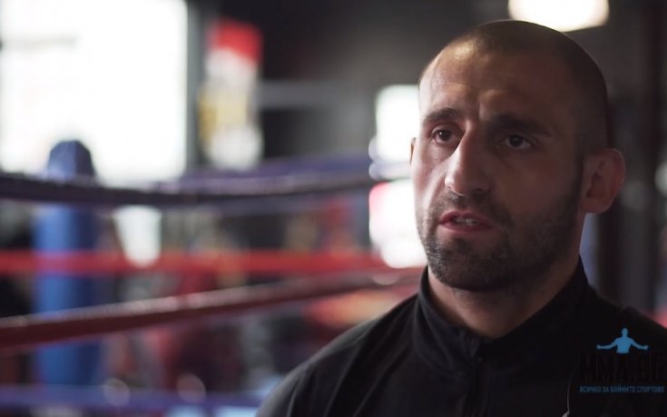 Боксьорът Григор Саруханян: Ще се бия докрай в Max Fight 42