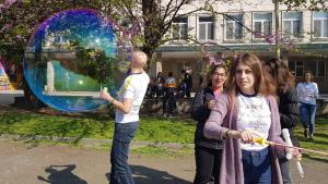 сапунени мехурчета