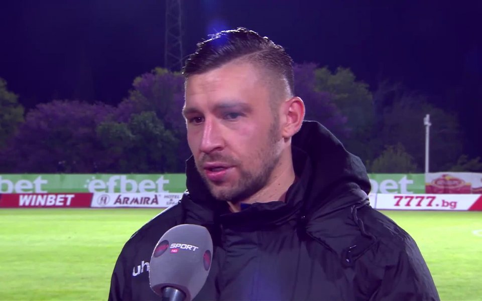 Избраният за играч на мача между Берое и Черно море