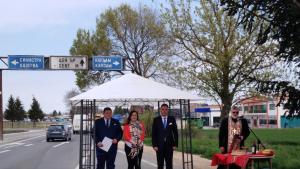 Добрич Кардам ремонт пътя