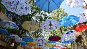 цветни чадъри Благоевград