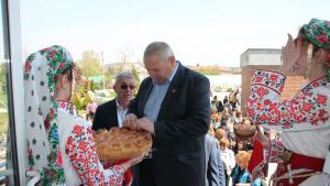 ремонт на болницата в Любимец