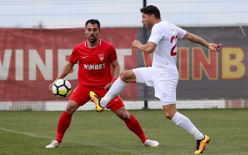 Царско село е новият член на Първа лига. &bdquo;Царете&ldquo; направиха